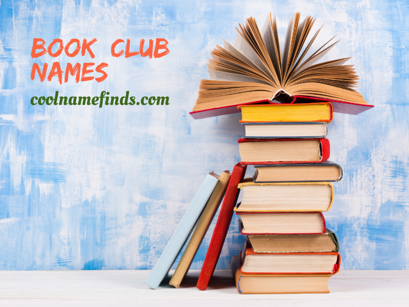 Book Club Names