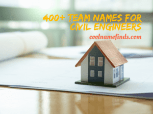 Civil Engineer Group Names