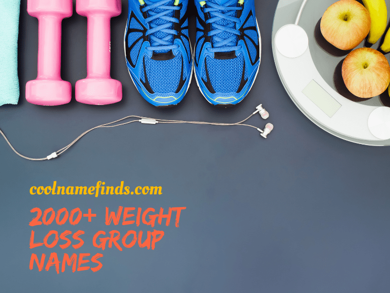 Weight Loss Team Names 1