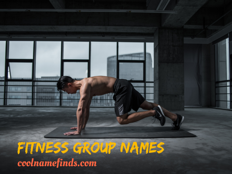 Fitness Group Names