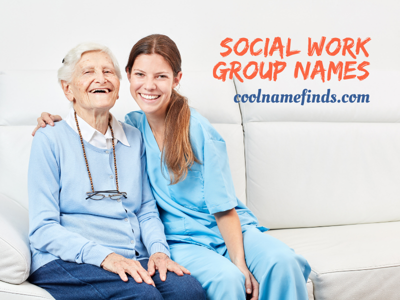 Social Work Group Names