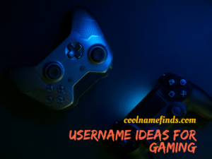 Username Ideas for Gaming
