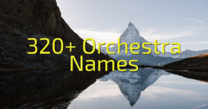 320+ Orchestra Names