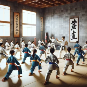 Karate Academy Business Names