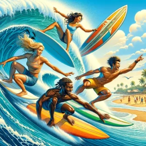Surfing Team Names