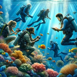 Underwater Team