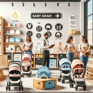 Baby Gear Rental Business Names