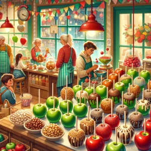 Candy Apple Business Names