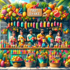 Fruit Shake Business Names