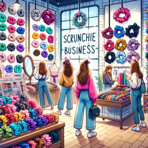 Scrunchie Business Names