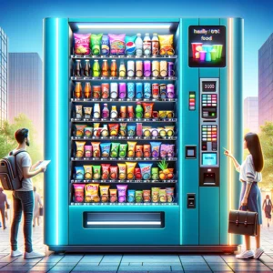 Vending Machine Captions