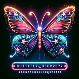 Butterfly Username Ideas