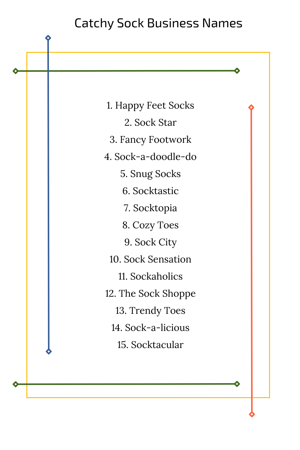 Catchy Sock Business Names