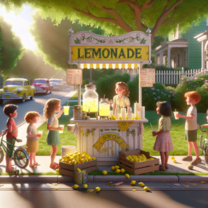 Lemonade Stand Names Ideas 1