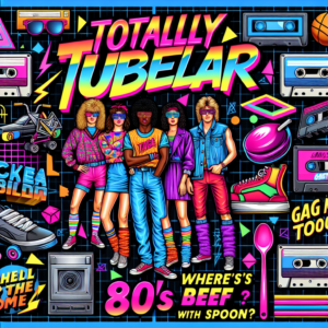 Nostalgic 80s sayings