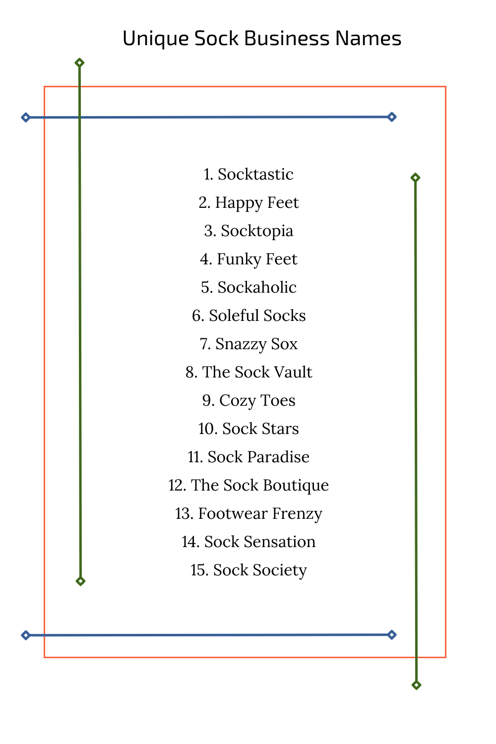 Unique Sock Business Names